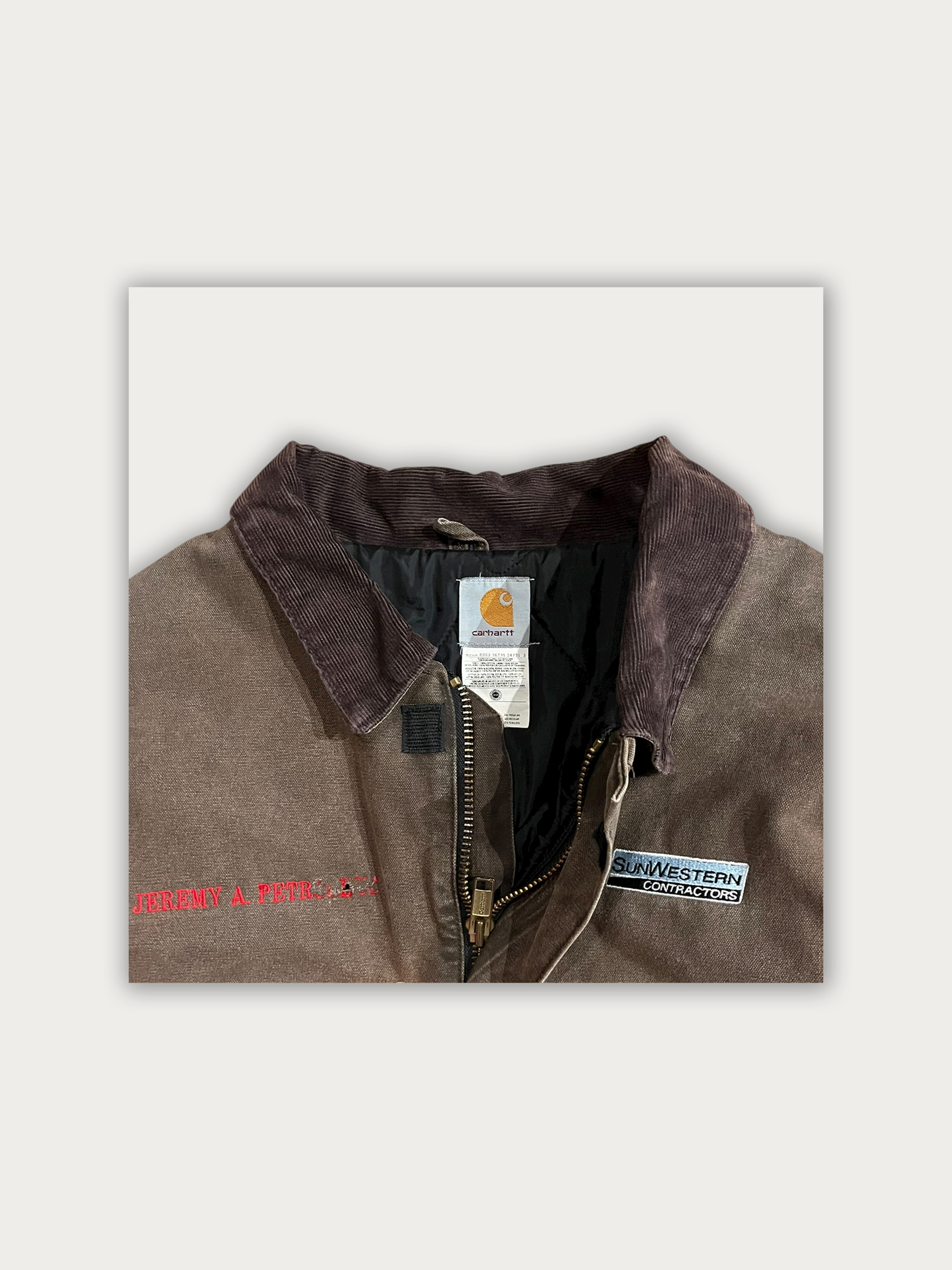 Vintage Carhartt Jacket (with wear)