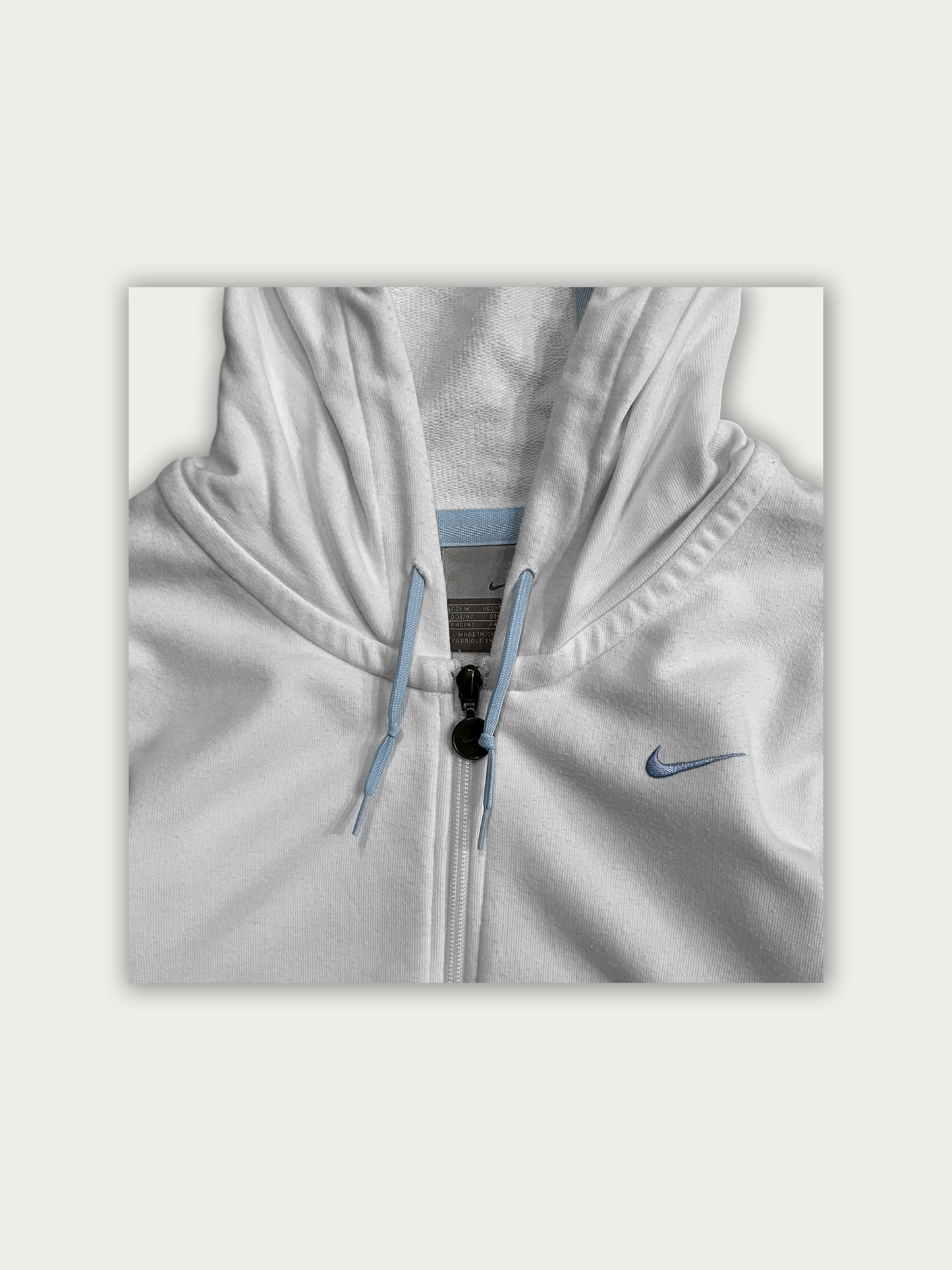 Y2K Nike Zipper Hoodie