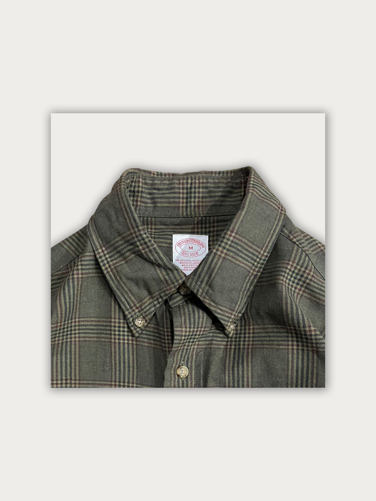 Vintage Brooks Brothers Shirt