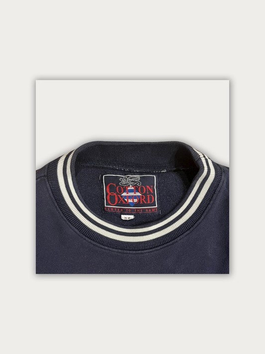 VIntage 90s College Rugby Sweatshirt