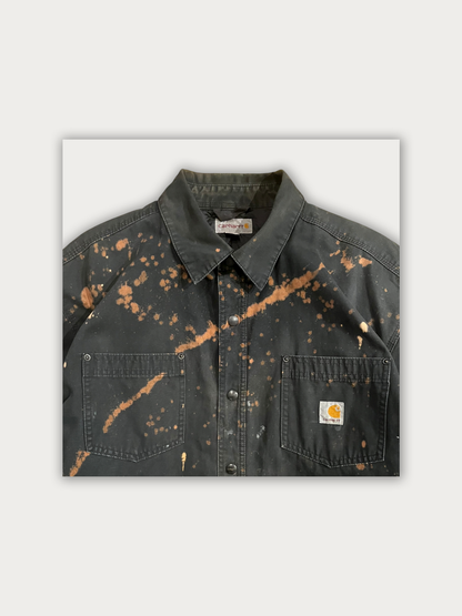 Vintage Custom Painted Carhartt Jacket