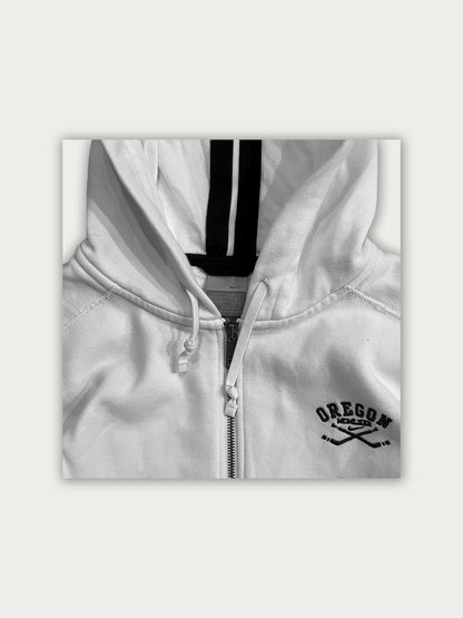 Y2K Nike Zipper Hoodie
