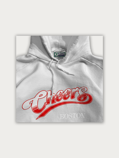 Vintage 90s Discus Athletic Hoodie