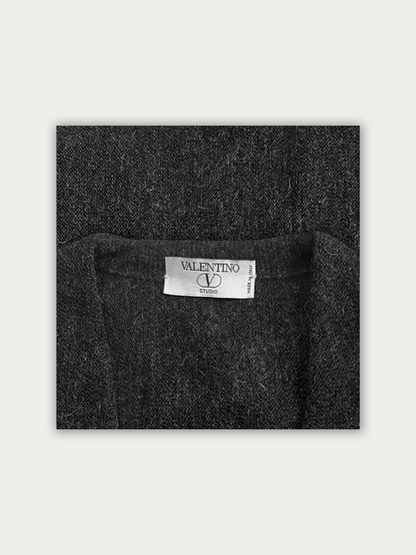 Vintage 90s Valentino Wool Cardigan