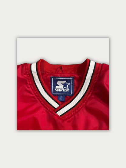 90s Vintage Starter Pullover - Nebraska Huskers NCAA