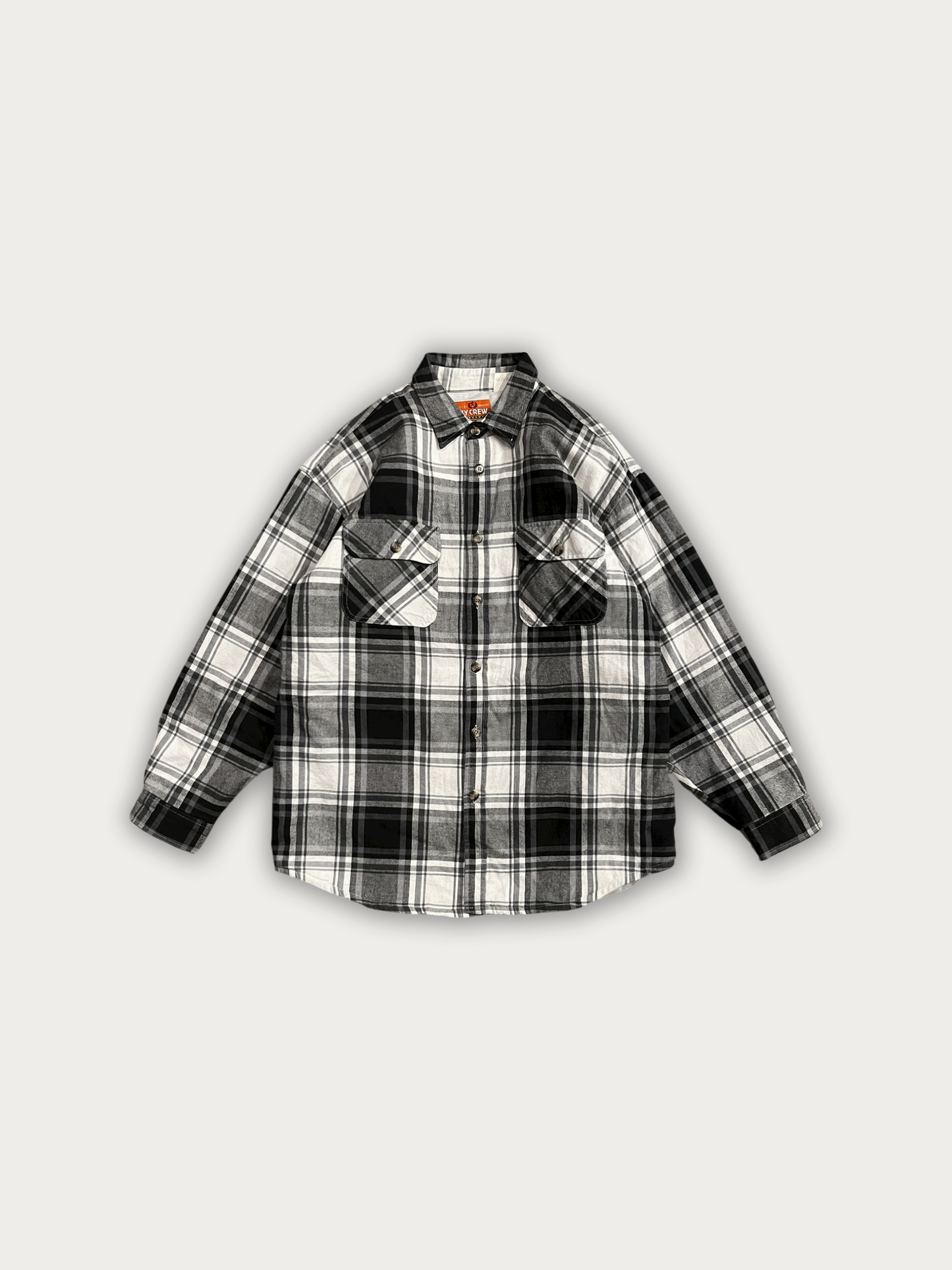 Flannel Padded Jacket