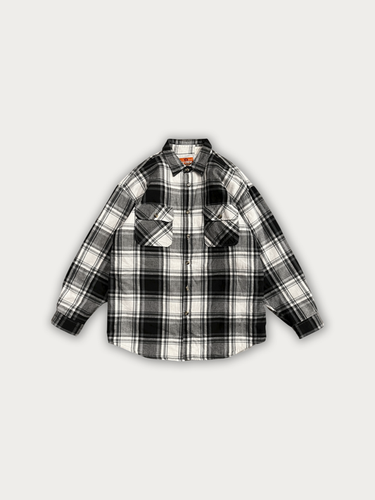 Flannel Padded Jacket