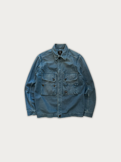 G-Star RAW Utility Pocket Herringbone Overshirt / Field Jacket