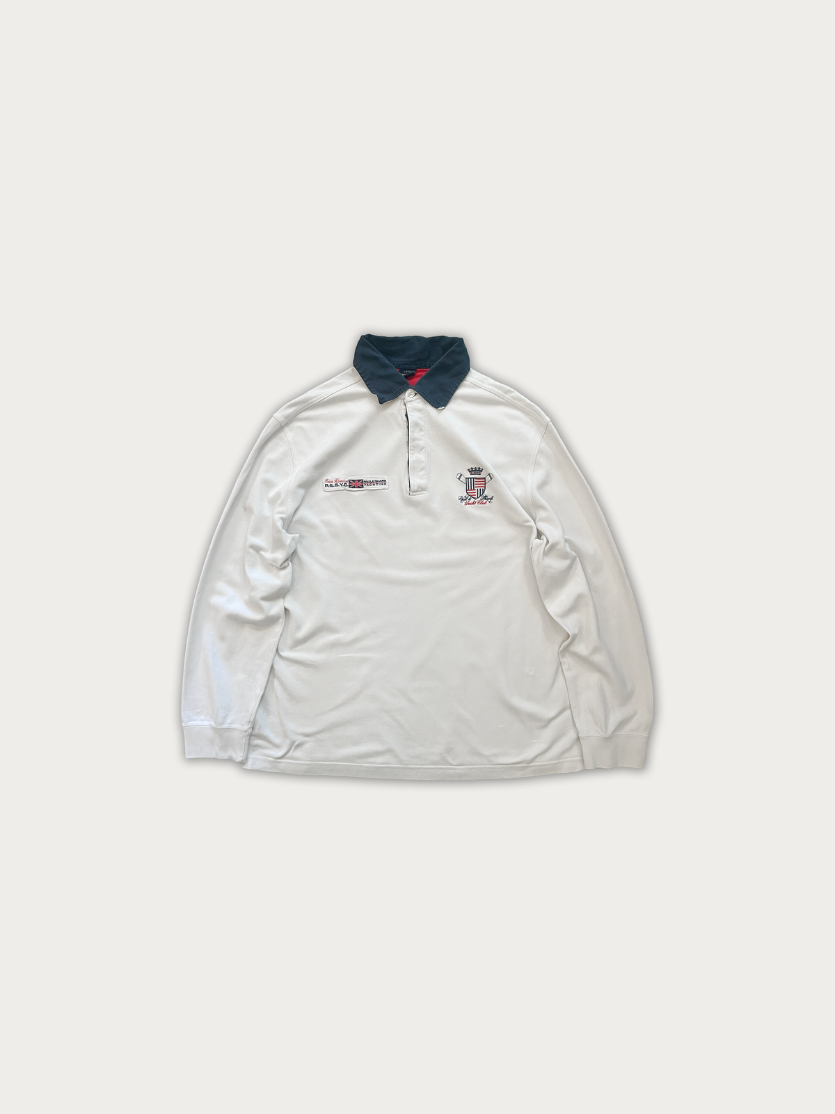 Vintage 90s Paul & Shark Polo Sweater