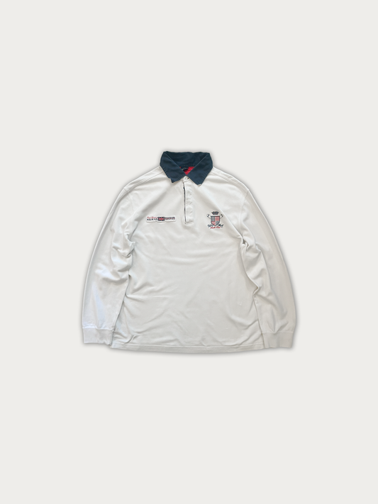 Vintage 90s Paul & Shark Polo Sweater