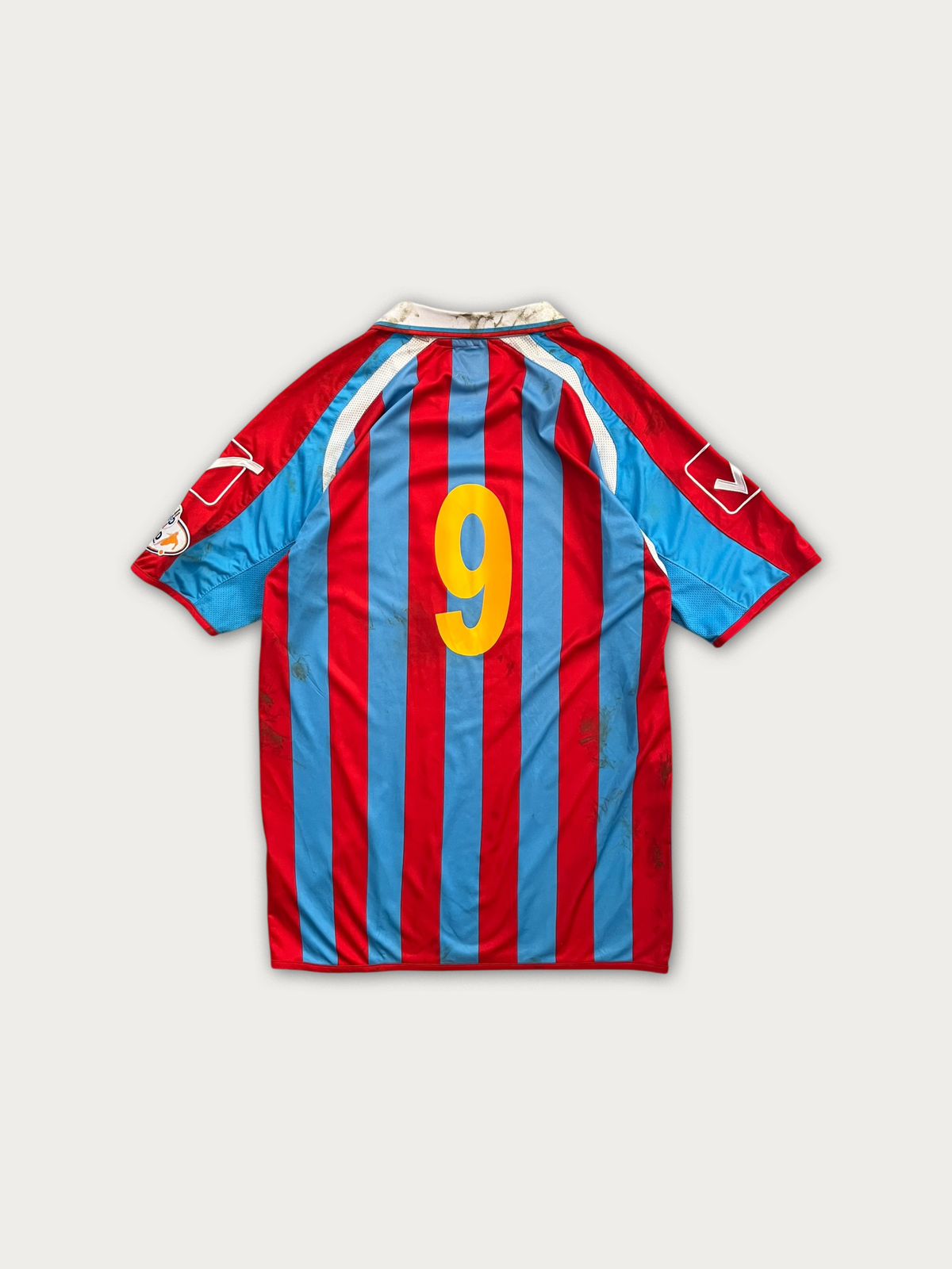 Match Worn Fondi FC Serie D
