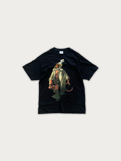 Hellboy "Hellboy with Skeleton" Tee (Art by Mike Mignola)