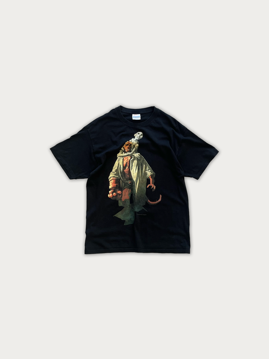 Hellboy "Hellboy with Skeleton" Tee (Art by Mike Mignola)