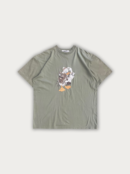 Vintage 90s Embroidered Disney tee