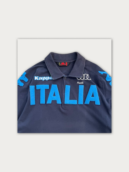 Italy Ski Team Polo Tee