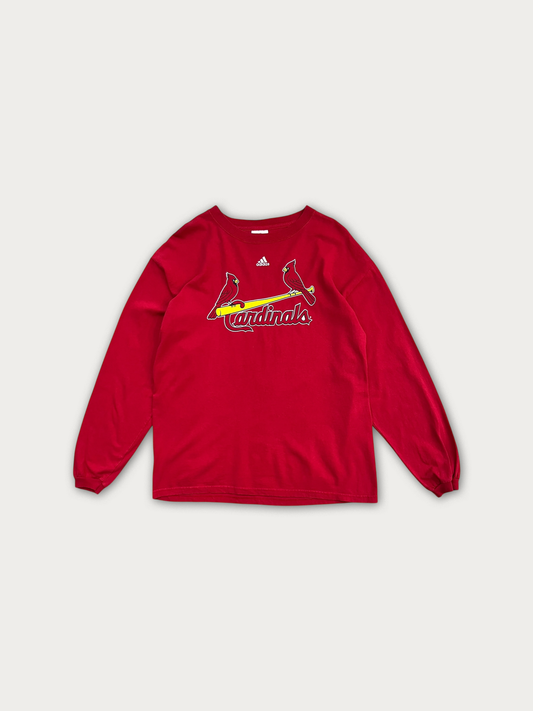 90s Cardinals Long Sleeves Tee