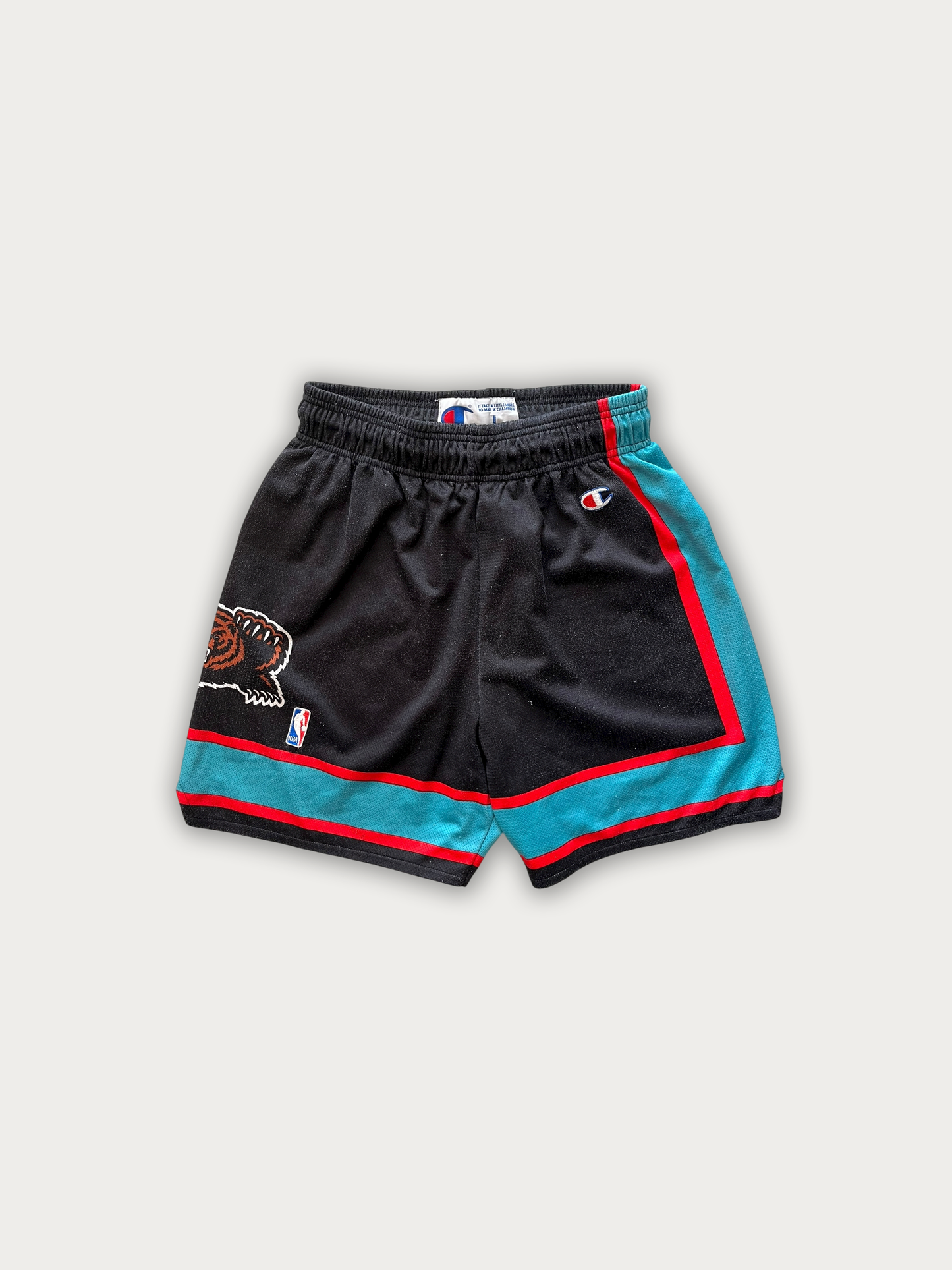 Vintage 90s Vancouver Grizzlies Shorts