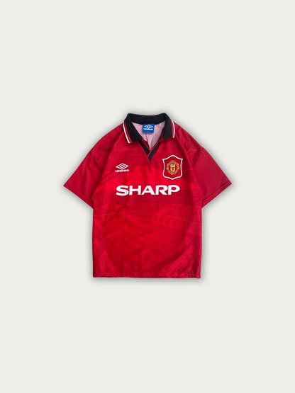 (Boys Size) 1994-96 Manchester United Cantona #7