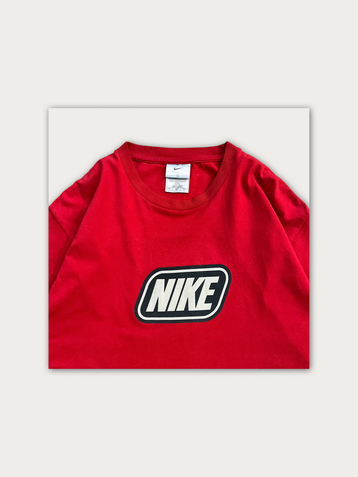 Y2K Nike Thick Cotton Tee