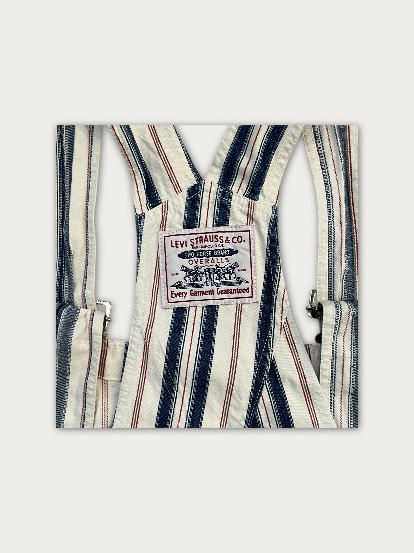 90s Levi's Short Overall