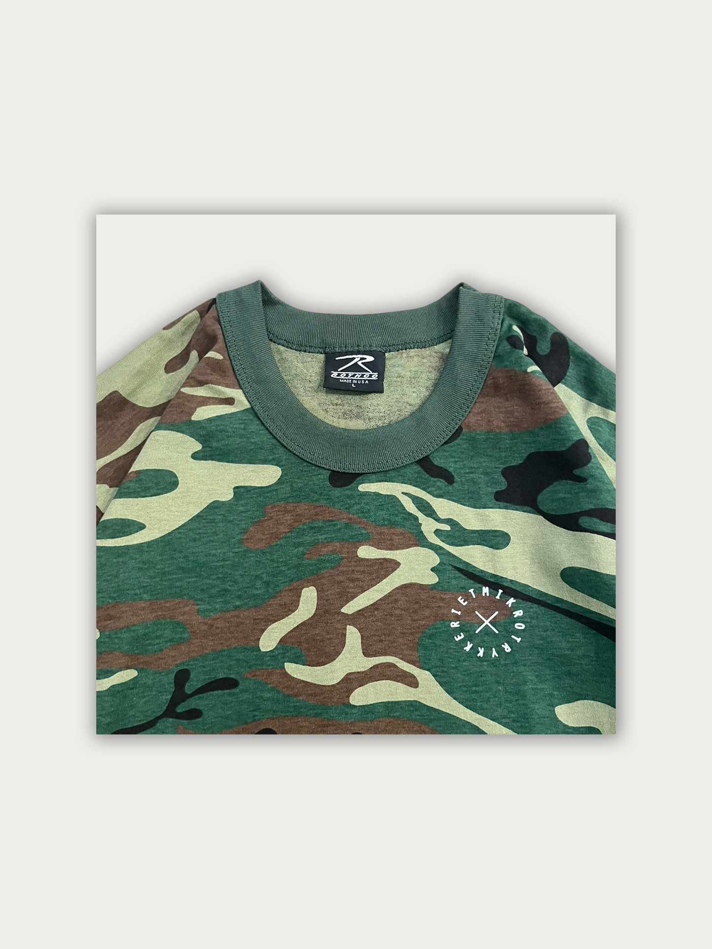 MKTR Camo Tee