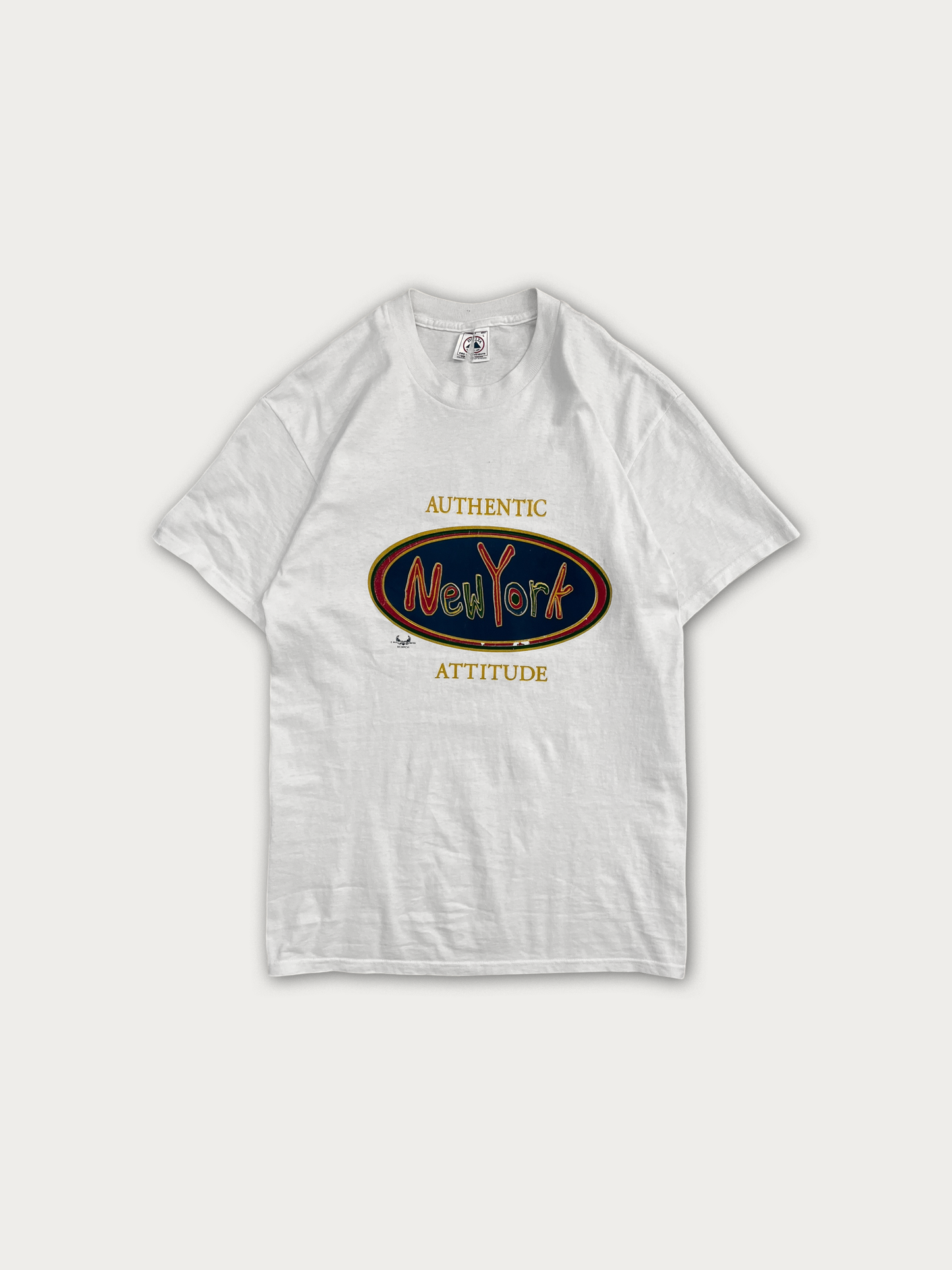90s New York Heavy Cotton Tee