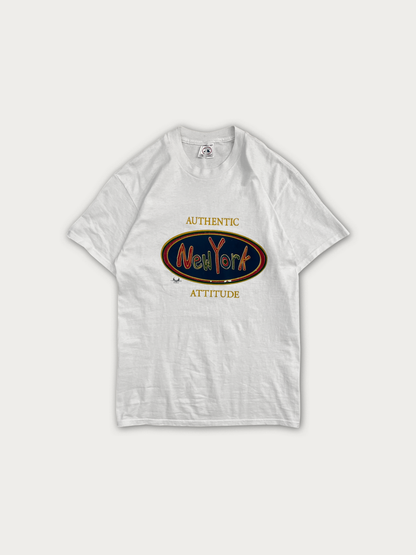 90s New York Heavy Cotton Tee