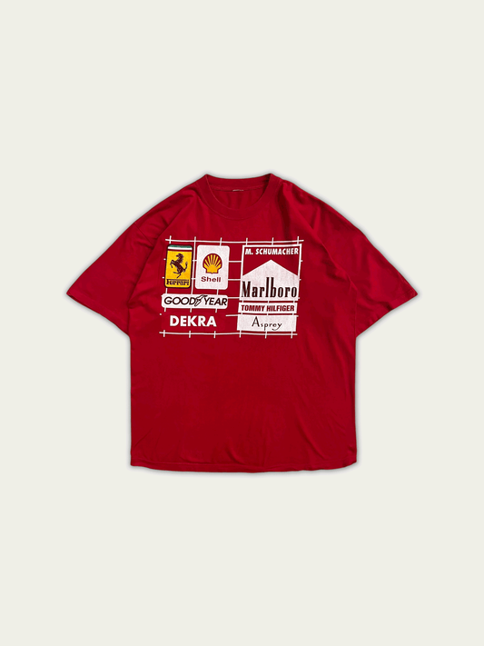 Late 90s Schumacher Fans Tee