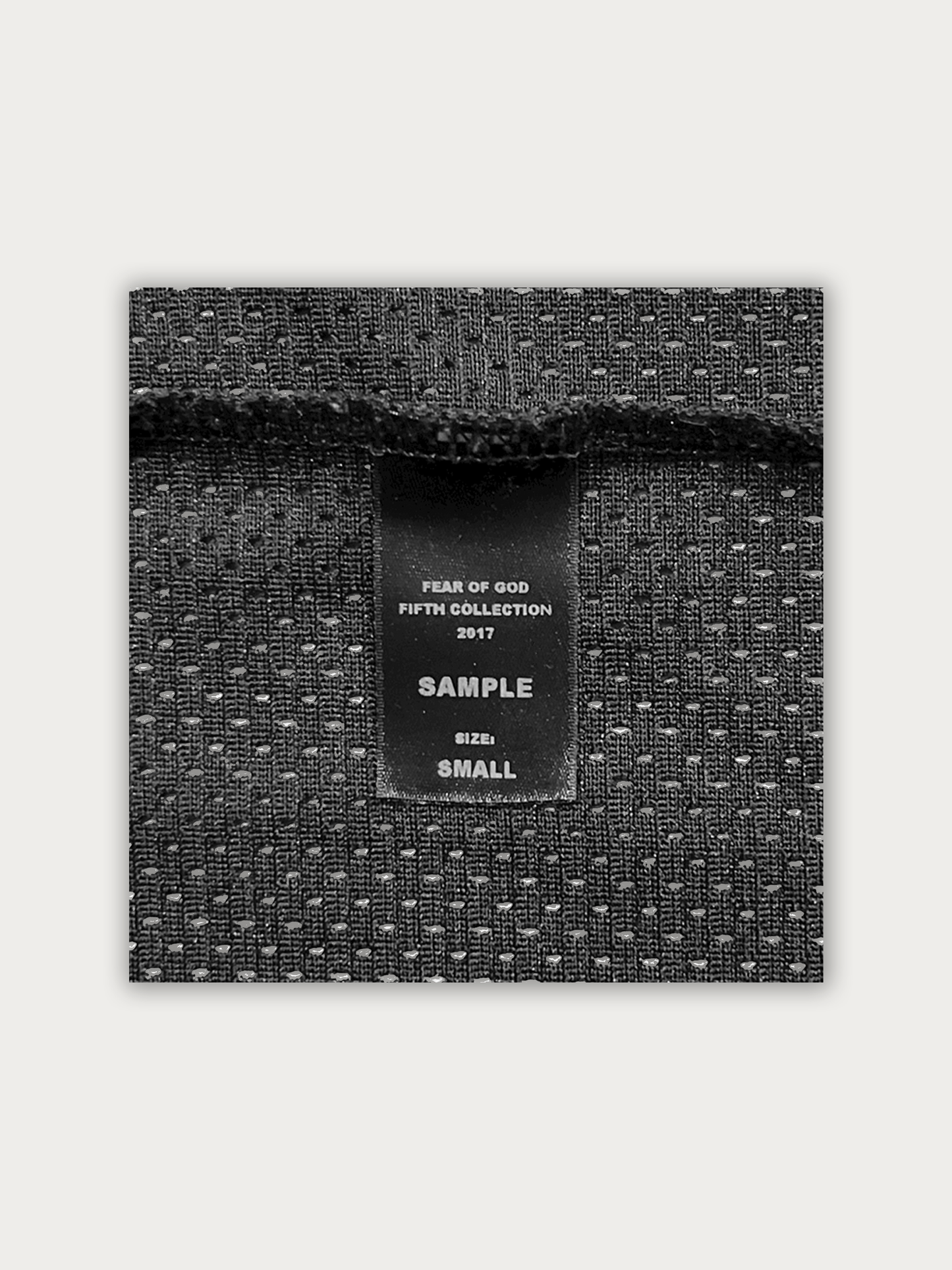 Rare Fear of God SAMPLE Top