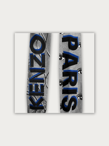Kenzo Embroidered Sweatshirt