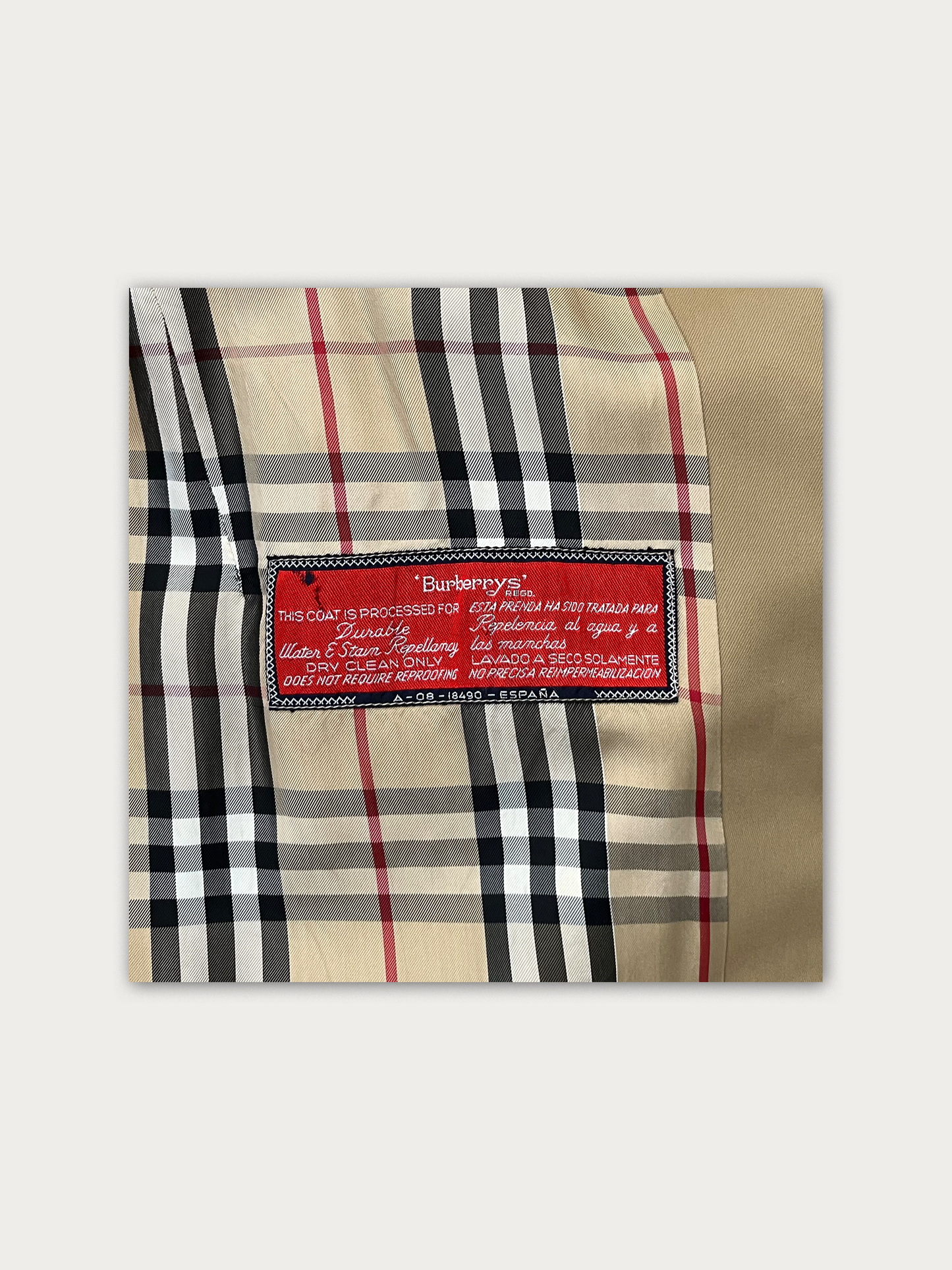 Burberry Trench Coat