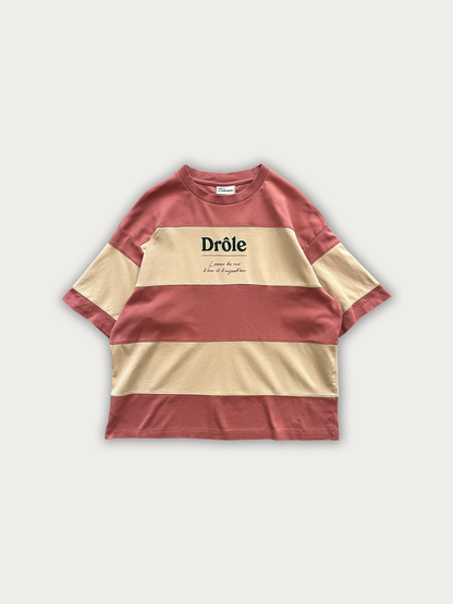 Drôle de Monsieur Le T-shirt L'amour Des Rues Scarlet