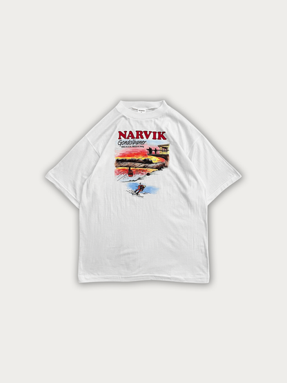 Vintage 90s Single Stitched Narvik Tee - Deadstock
