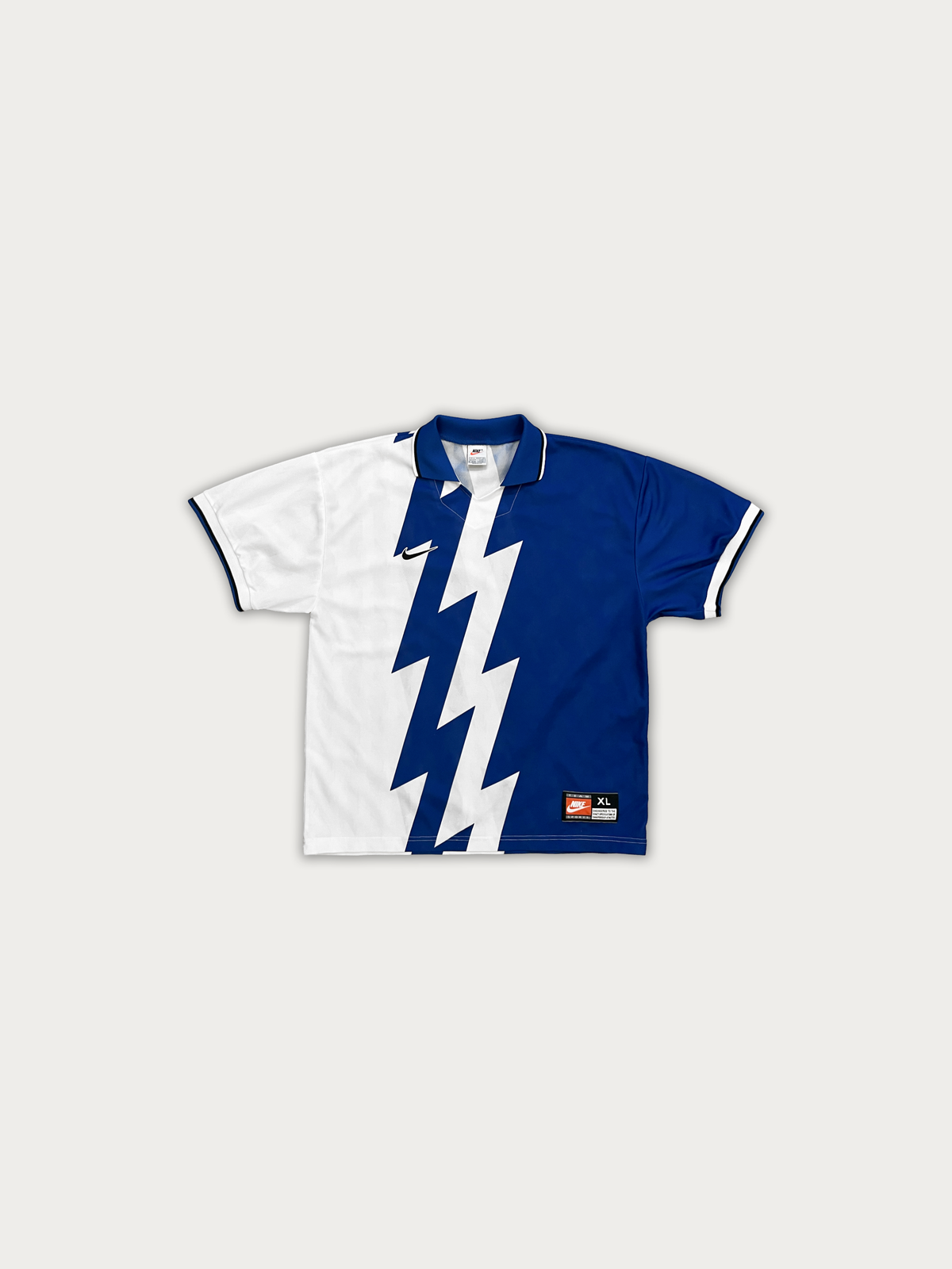 1995/97 Nike "Drake Ramberg" Lightning Bolt Teamwear Template Jersey