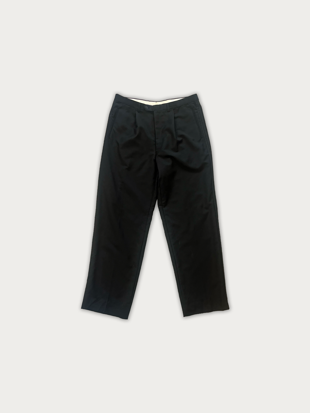 Vintage Classic Pleated Pants