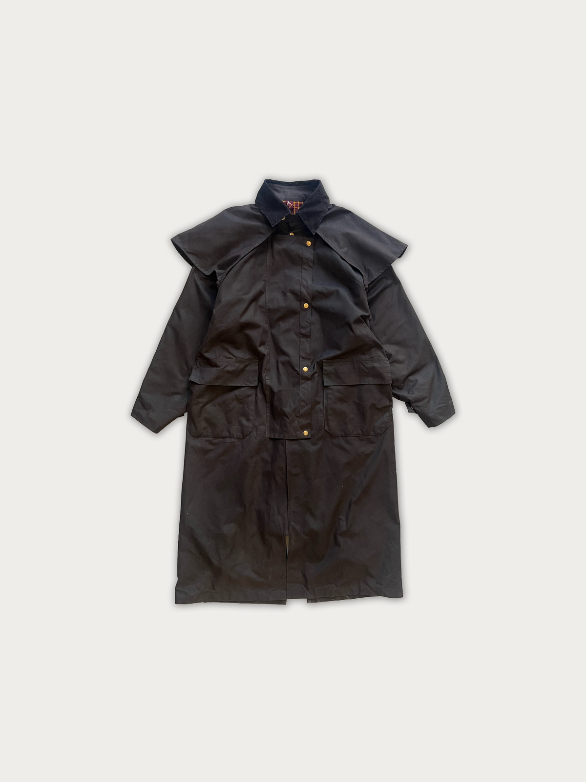 Australian Oilskin 'Duster' Coat
