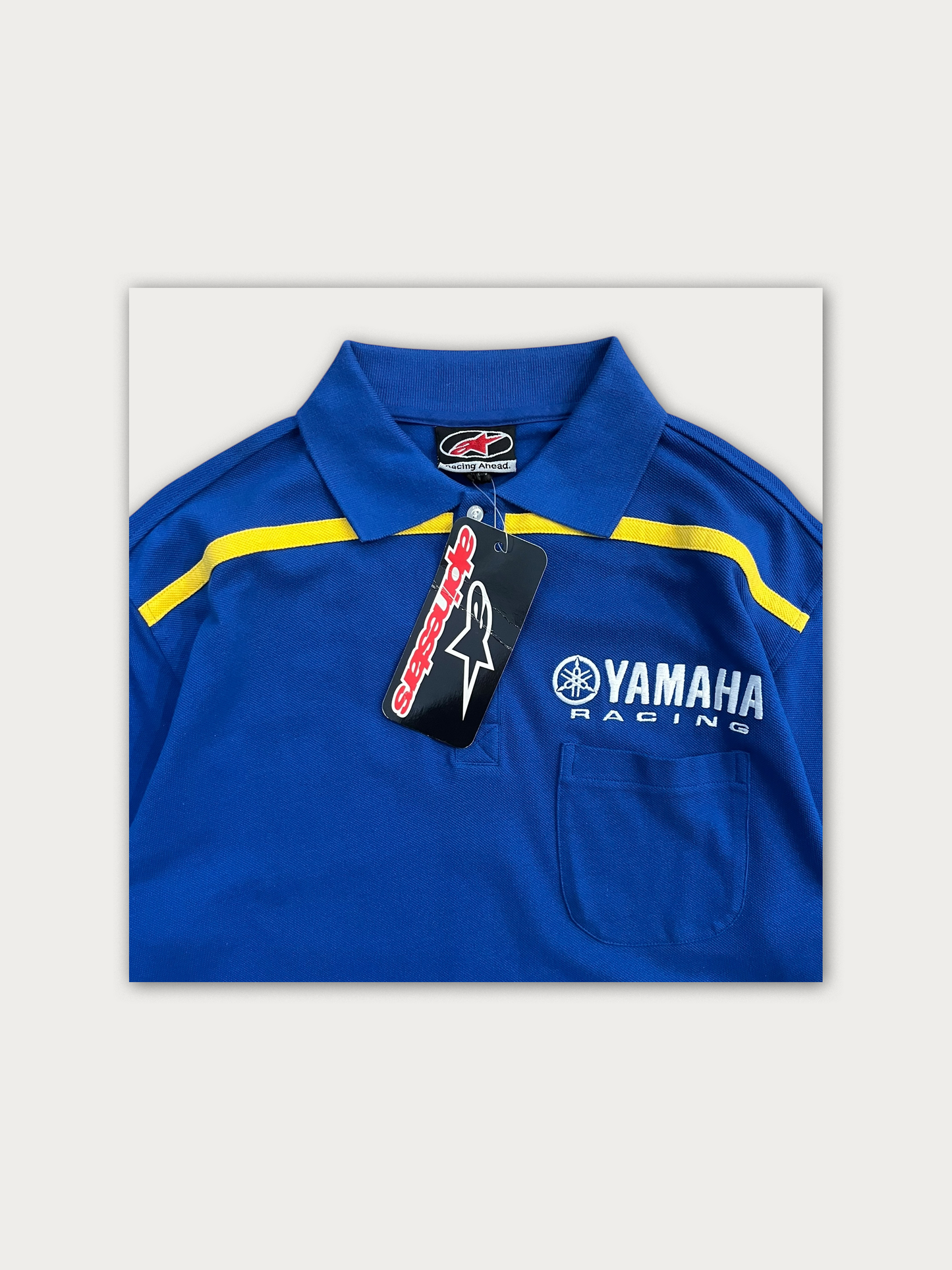 MotoGP Yamaha Polo Tee - Deadstock