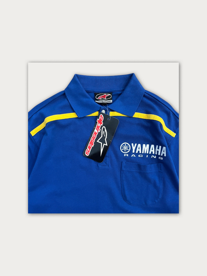 MotoGP Yamaha Polo Tee - Deadstock