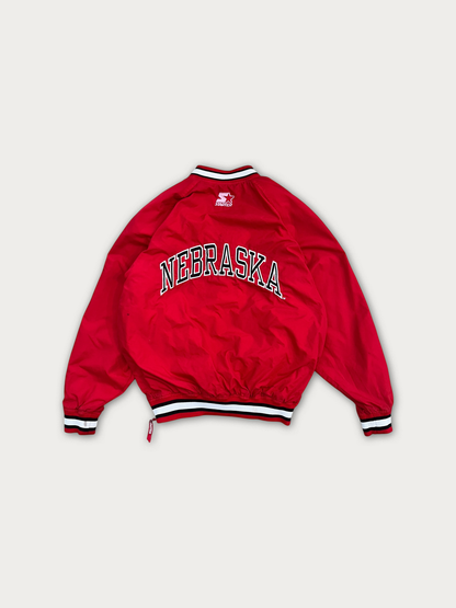 90s Starter NCAA Nebraska Cornhuskers Pullover