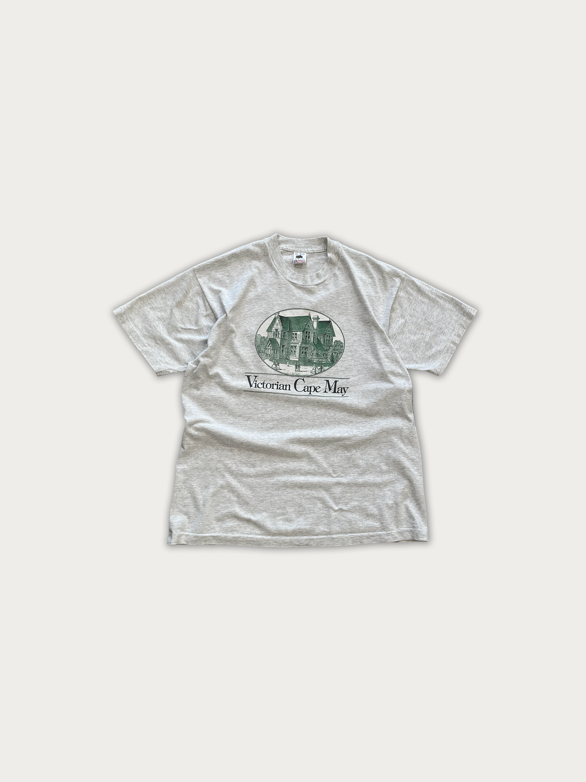 Vintage Victorian Cape May New Jersey Souvenir Tee