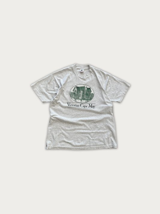 Vintage Victorian Cape May New Jersey Souvenir Tee