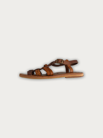 Vintage Leather Sandals