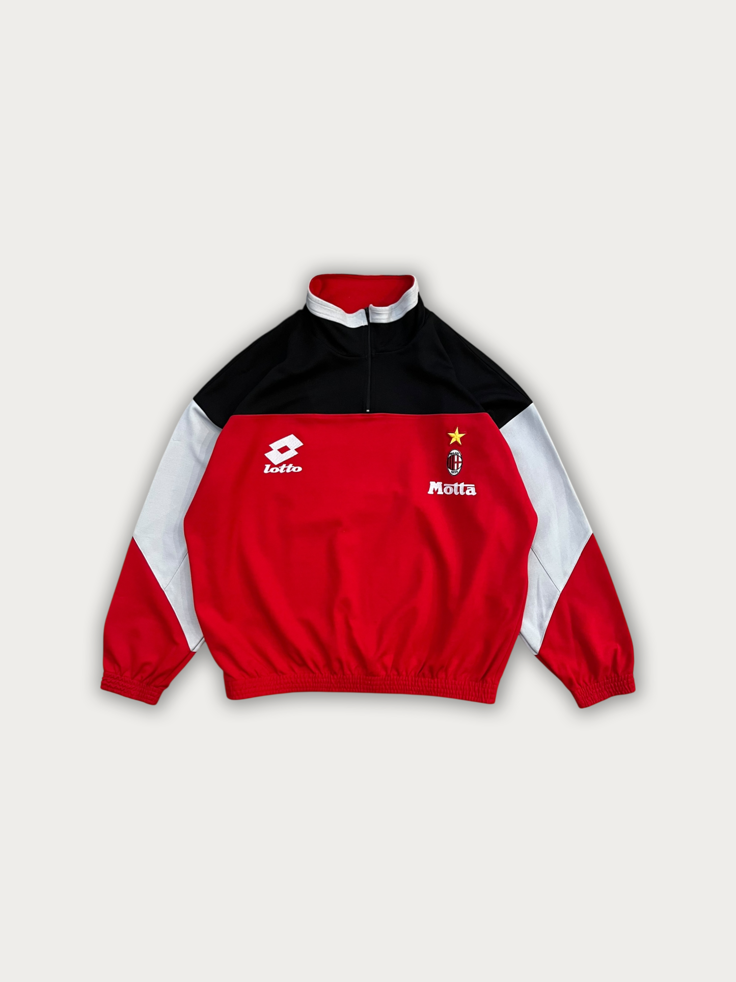 90s Lotto AC Milan Team Sweatshirt
