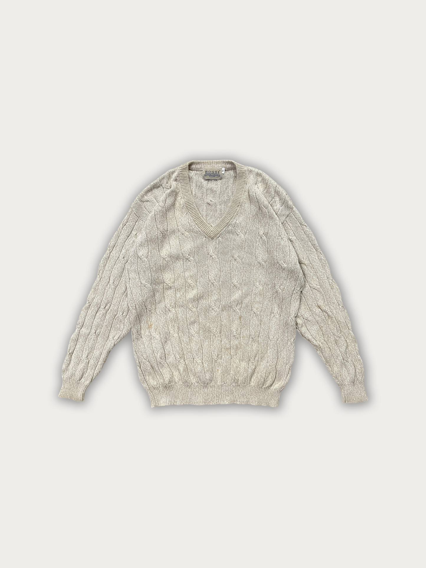 Vtg Boggi Sweater