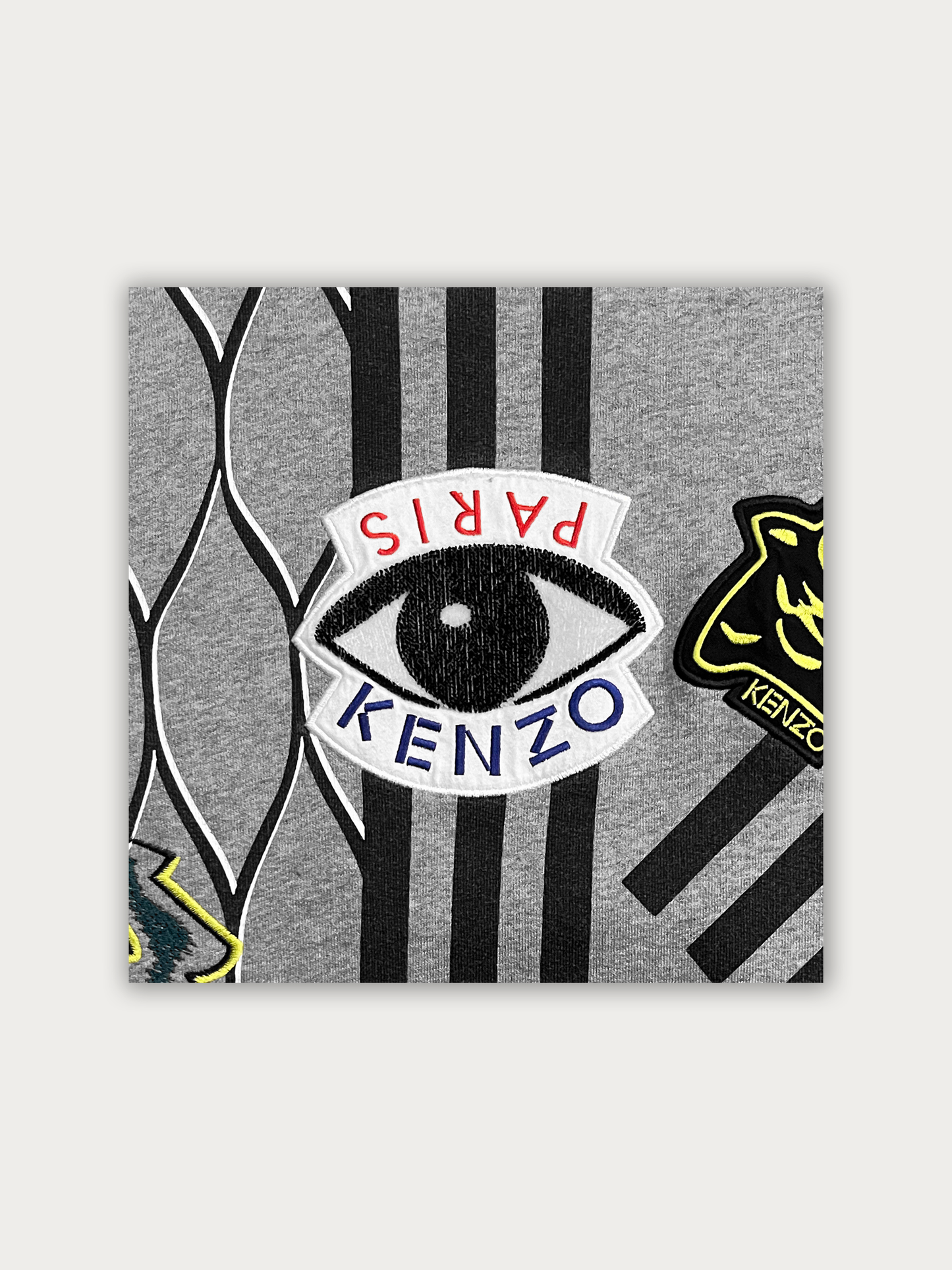 Kenzo Embroidered Sweatshirt