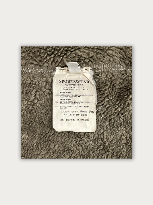 Rare Vintage 2007 Stone Island Zipper