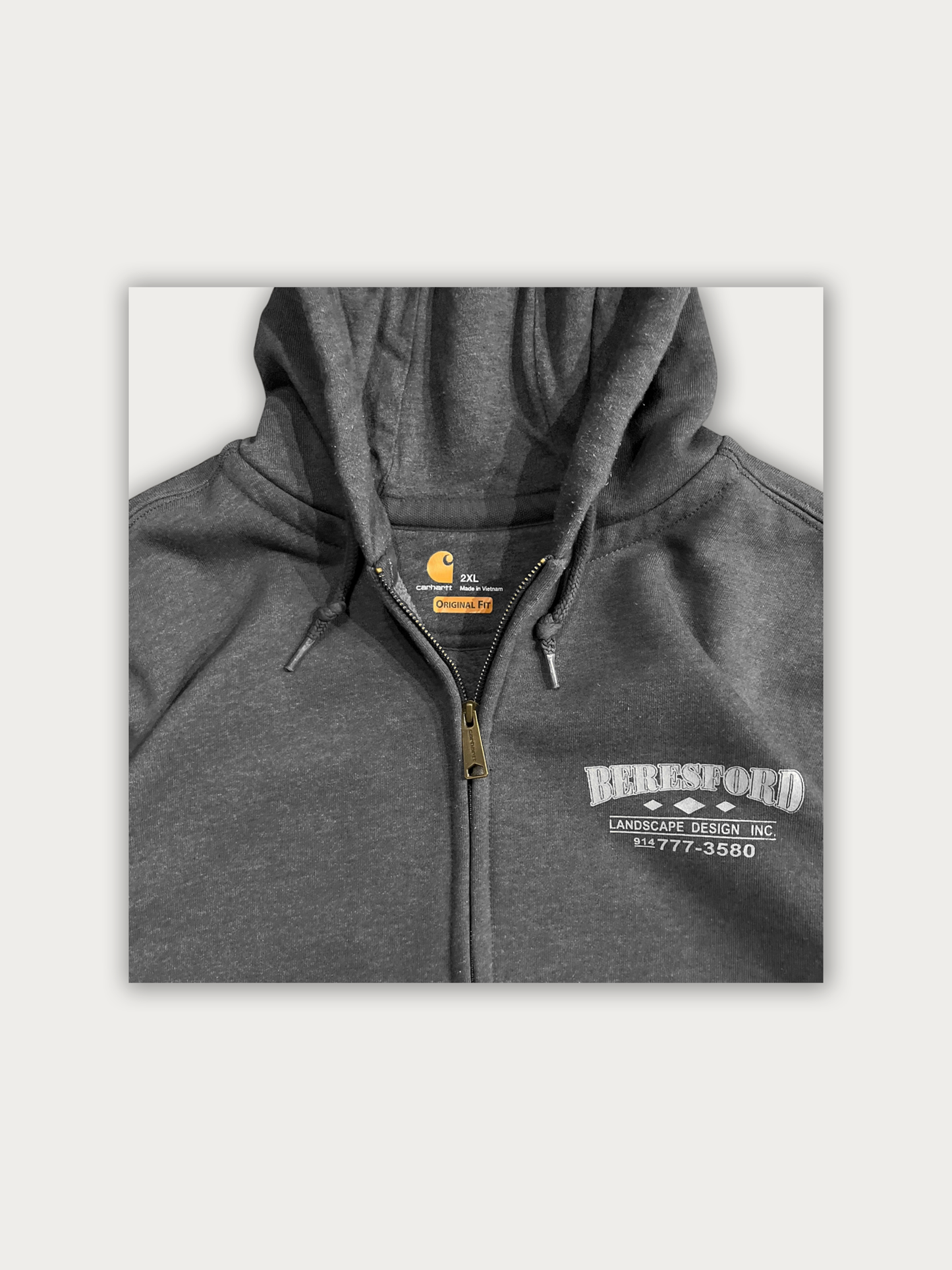 Carhartt Zipper Hoodie