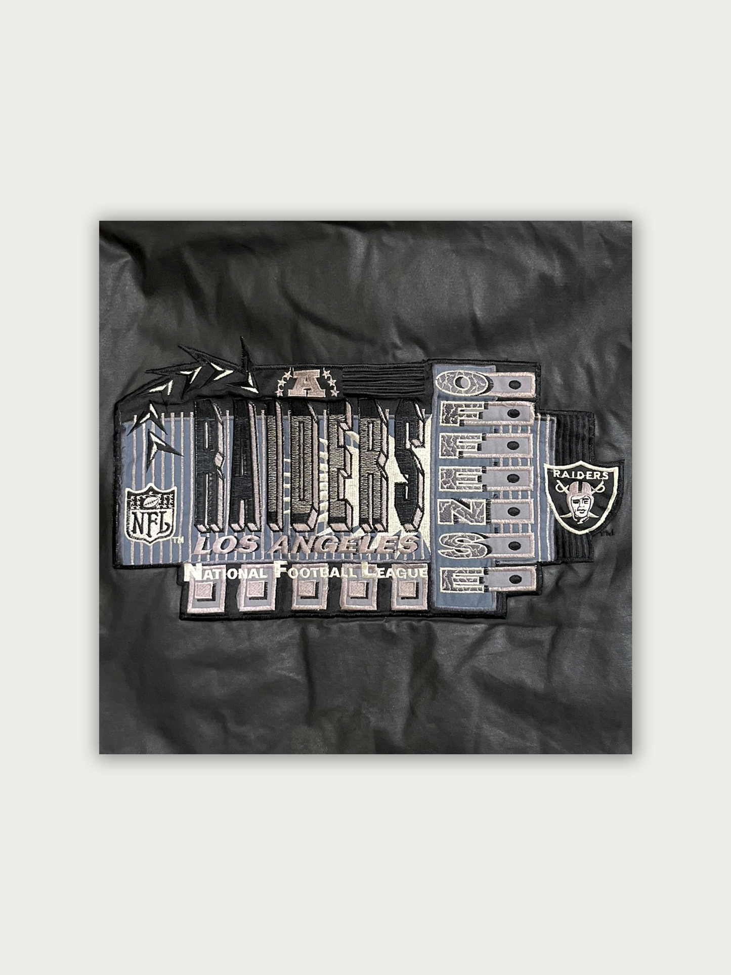 Vintage 1993 Campri X Raiders Jacket