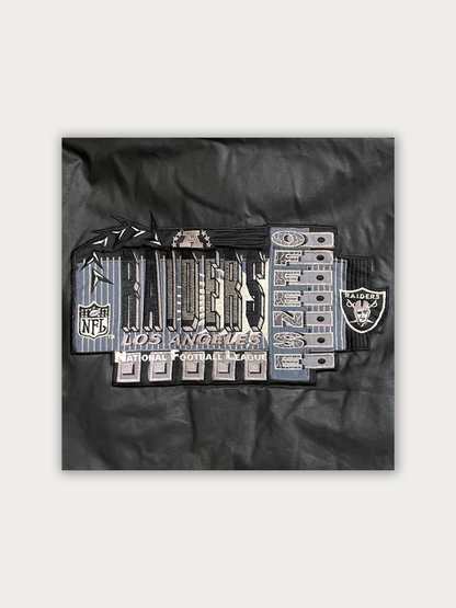 Vintage 1993 Campri X Raiders Jacket