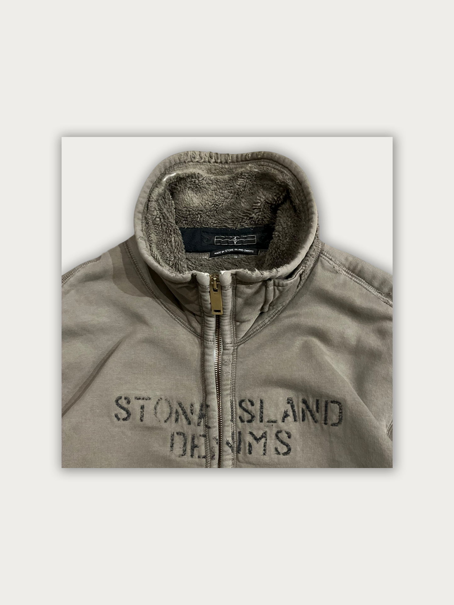 Rare Vintage 2007 Stone Island Zipper